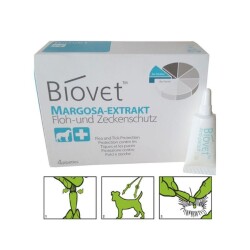 Bioline Biovet Bitkisel Orta Irk Köpek Deri Damlası 4'lü - Bioline