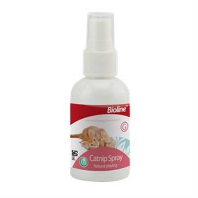 Bioline Catnip Kedi Otu Nanesi Spreyi 50 Ml - 1