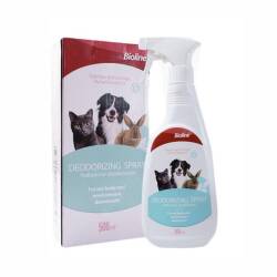Bioline Kedi Köpek ve Kemirgenler İçin Koku Giderici Deodorant 500 Ml - Bioline