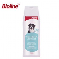 Bioline Neem Ağacı Özlü Köpek Şampuanı 250 ml - Bioline