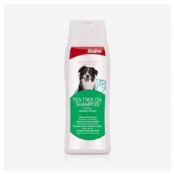 Bioline Tea Tree Oil Çay Ağacı Özlü Kaşıntı Önleyici Köpek Şampuanı 250 ml - Bioline