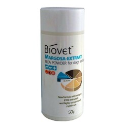 Biovet Kedi Köpek Bitkisel Parazit Tozu 50 gr - Bioline