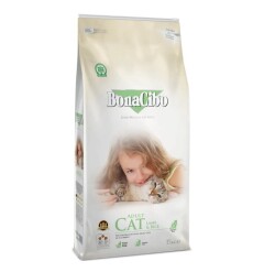 BonaCibo Kuzu Etli ve Pirinçli Yetişkin Kedi Maması 15 Kg - 1