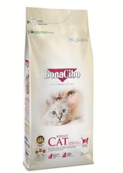 BonaCibo Tavuklu (Hamsi ve Pirinç eşliğinde) Yetişkin Kedi Maması 2 Kg - BonaCibo
