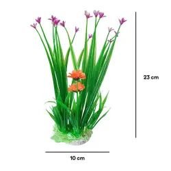 Bonisa Bns-1074 Plastik Akvaryum Dekoru 10 x 23 Cm - Bonisa