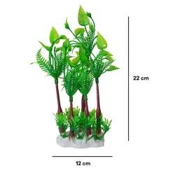 Bonisa Bns-3383 Plastik Akvaryum Dekoru 12 x 22 Cm - Bonisa