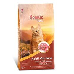 Bonnie Dana Etli Yetişkin Kedi Maması 10 kg - Bonnie