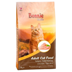 Bonnie Tavuklu Yetişkin Kedi Maması 10 kg - Bonnie