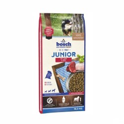 Bosch Kuzu Etli ve Pirinçli Glutensiz Yavru Köpek Maması 15 kg - Bosch