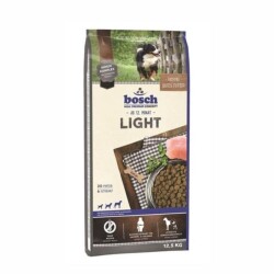 Bosch Light Kümes Hayvanlı Kilo Kontrolü için Yetişkin Köpek Maması 12,5 Kg - Bosch