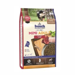Bosch Mini Kuzulu Küçük Irk Yetişkin Köpek Maması 3 kg - Bosch