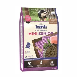 Bosch Mini Senior Kümes Hayvanlı Küçük Irk Yaşlı Köpek Maması 2,5 Kg - Bosch
