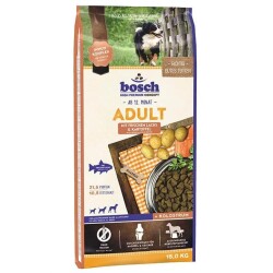 Bosch Somon Balıklı Patetesli Yetişkin Kuru Köpek Maması 15 kg - Bosch