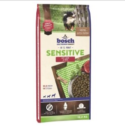 Bosch Sensitive Lamb Kuzulu Hassas Köpek Maması 15 kg - Bosch