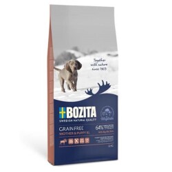 Bozita Geyikli Tahılsız XL Mother and Puppy Köpek Maması 12 kg - Bozita