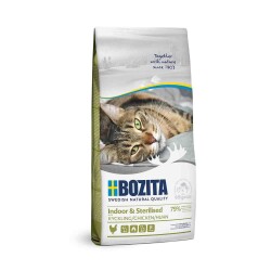 Bozita Indoor Tavuklu Kısırlaştırılmış Yetişkin Kedi Maması 10 kg - Bozita