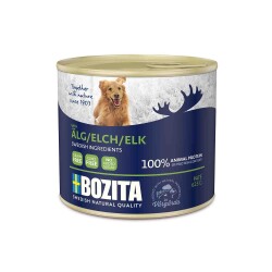 Bozita Natural Tahılsız Geyik Etli Konserve Yetişkin Köpek Maması 625 gr - Bozita