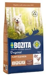 Bozita Puppy Junior Tavuklu Buğdaysız Yavru Köpek Maması 12,5 kg - Bozita