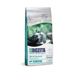 Bozita Sensitive Diet Stomach Tahılsız Geyik Etli Yetişkin Kedi Maması 2 kg - Bozita