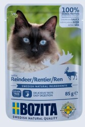 Bozita Tahılsız Geyikli Yetişkin Kedi Konserve Maması 85 gr - Bozita