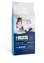 Bozita Tahılsız Ren Geyiği Etli Köpek Maması 12,5 kg - Bozita