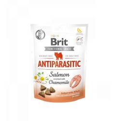 Brit Antiparasitic Somonlu ve Papatyalı Antiparaziter Köpek Ödül Maması 150 gr - Brit Care