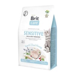 Brit Care Gıda Toleransı Olan Kediler İçin Larva Proteinli Tahılsız Yetişkin Kedi Maması 2 kg - Brit Care