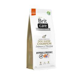 Brit Care Champion Hipoalerjenik Somonlu ve Ringa Balıklı Yetişkin Köpek Maması 12 kg - Brit Care