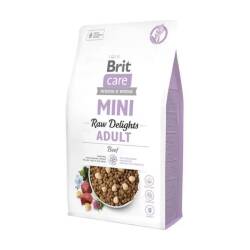 Brit Care FD Raw Delights Biftekli Küçük Irk Yetişkin Köpek Maması 2 Kg - Brit Care