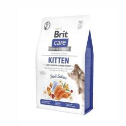 Brit Care Gentle Digestion & Strong Immunity Somonlu Tahılsız Yavru Kedi Maması 7 kg - Brit Care