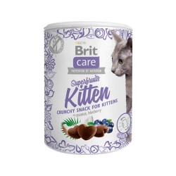 Brit Care Glutensiz Süper Besinli Yavru Kedi Ödülü 100 gr - Brit Care