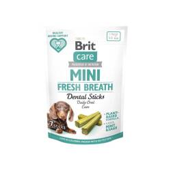 Brit Care Günlük Ağız Bakımı ve Ferah Nefesi Destekleyen Mini Irk Köpek Ödül Maması 120 Gr - Brit Care