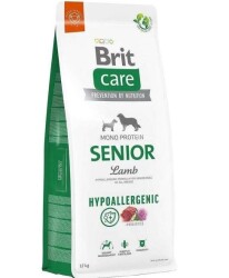 Brit Care Hipoalerjenik Kuzu Etli Yaşlı Köpek Maması 12 kg - Brit Care