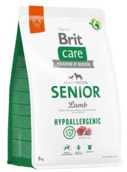 Brit Care Hipoalerjenik Kuzu Etli Yaşlı Köpek Maması 3 kg - Brit Care