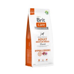 Brit Care Hipoallerjenik Kuzu etli Yetişkin Köpek Maması 12 kg - Brit Care