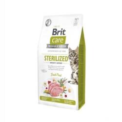 Brit Care Immunity Prebiotik İçerikli Domuzlu Kısırlaştırılmış Kedi Maması 7 kg - Brit Care