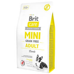 Brit Care Kuzulu Tahılsız Mini Irk Yetişkin Köpek Maması 7 kg - Brit Care
