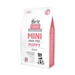 Brit Care Mini Kuzu Etli Tahılsız Küçük Irk Yavru Köpek Maması 2 kg - Brit Care