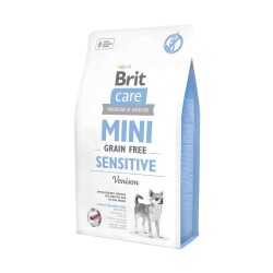 Brit Care Mini Sensitive Geyik Etli Yetişkin Köpek Maması 2 kg - Brit Care