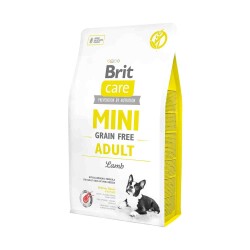 Brit Care Mini Tahılsız Kuzu Etli Küçük Irk Yetişkin Köpek Maması 2 kg - Brit Care