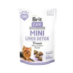 Brit Care Mini Treats Liver Detox Hindili Yarı Nemli Küçük Irk Köpek Ödül Maması 50 Gr - Brit Care