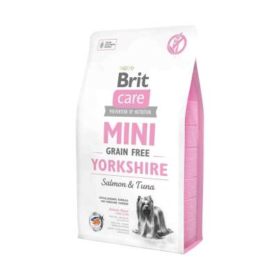 Brit Care Yorkshire Terrierler İçin Tahılsız Hipoalerjenik Mini Irk Yetişkin Köpek Maması 2 kg - 1