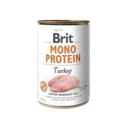 Brit Care Mono Protein Hindi Etli Yetişkin Köpek Konservesi 400 Gr - Brit Care