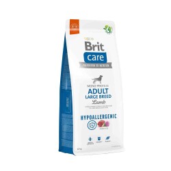 Brit Care Mono Protein Hipoalerjenik Kuzu Etli Büyük Irk Yetişkin Köpek Maması 12 kg - Brit Care