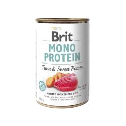 Brit Care Mono Protein Ton Balığı ve Tatlı Patatesli Yetişkin Köpek Konservesi 400 Gr - Brit Care