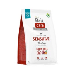 Brit Care Sensitive Digestion & Skin Geyikli ve Patatesli Tahılsız Yetişkin Köpek Maması 3 kg - Brit Care