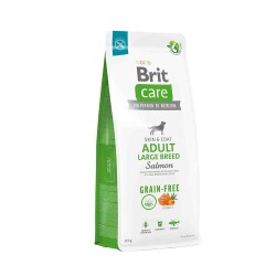 Brit Care Skin & Coat Tahılsız Somonlu Büyük Irk Yetişkin Köpek Maması 12 kg - Brit Care