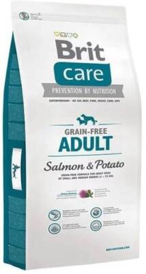 Brit Care Skin & Coat Tahılsız Somonlu Orta Irk Yetişkin Köpek Maması 3 kg - 2
