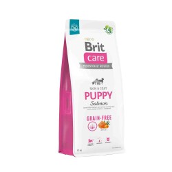 Brit Care Skin & Coat Tahılsız Somonlu Yavru Köpek Maması 12 kg - Brit Care