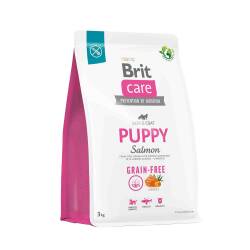 Brit Care Skin & Coat Tahılsız Hassas Deri Yapısına Sahip Somonlu Yavru Köpek Maması 3 kg - Brit Care
